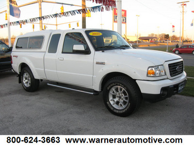ford ranger 2009 white sport gasoline 6 cylinders 4 wheel drive automatic with overdrive 45840
