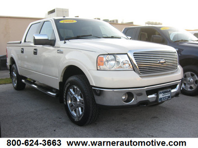 ford f 150 2008 tan lariat flex fuel 8 cylinders 4 wheel drive automatic with overdrive 45840