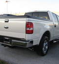 ford f 150 2008 tan lariat flex fuel 8 cylinders 4 wheel drive automatic with overdrive 45840