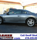 mitsubishi eclipse 2003 silver hatchback gt gasoline 6 cylinders sohc front wheel drive 5 speed manual 45840