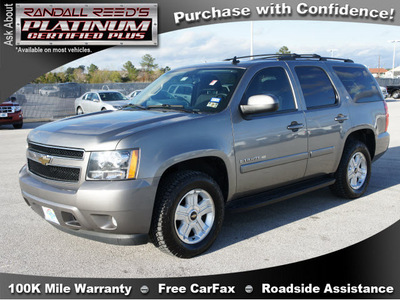 chevrolet tahoe 2009 gray suv lt xfe flex fuel 8 cylinders 2 wheel drive automatic 77388