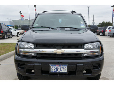 chevrolet trailblazer 2006 black suv ls gasoline 6 cylinders rear wheel drive automatic 77090