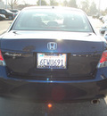 honda accord 2008 dk  blue sedan ex l w navi gasoline 4 cylinders front wheel drive automatic 94063