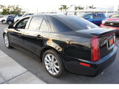 cadillac sts 2007 black sedan v6 gasoline 6 cylinders automatic 91761