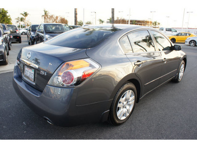 nissan altima 2009 gray sedan 2 5 s gasoline 4 cylinders front wheel drive automatic 91761