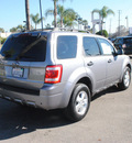 ford escape 2008 gray suv xlt gasoline 6 cylinders front wheel drive automatic 91010