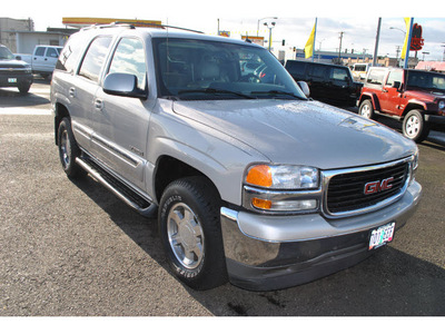 gmc yukon 2005 silver suv slt gasoline 8 cylinders rear wheel drive automatic with overdrive 98632