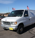 ford econoline cargo 2001 off white van gasoline 6 cylinders rear wheel drive automatic with overdrive 80229