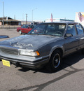 buick century 1991 gray sedan custom gasoline v6 front wheel drive automatic 80229