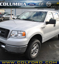 ford f 150 2005 silver xlt 8 cylinders 4 wheel drive automatic with overdrive 98632