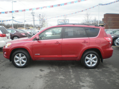 toyota rav4 2009 red suv gasoline 6 cylinders 4 wheel drive automatic 13502