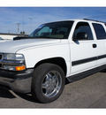 chevrolet suburban 2004 white suv 1500 ls gasoline 8 cylinders rear wheel drive automatic 95678