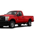 ford f 350 super duty 2012 red biodiesel 8 cylinders 4 wheel drive shiftable automatic 56301