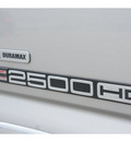 gmc sierra 2500hd classic 2007 silver diesel 8 cylinders 4 wheel drive 6 speed automatic 77388