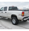 gmc sierra 2500hd classic 2007 silver diesel 8 cylinders 4 wheel drive 6 speed automatic 77388