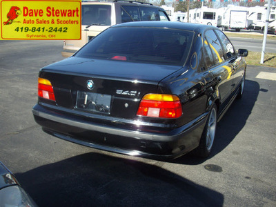 bmw 5 series 2000 black sedan 540i gasoline v8 rear wheel drive automatic 43560