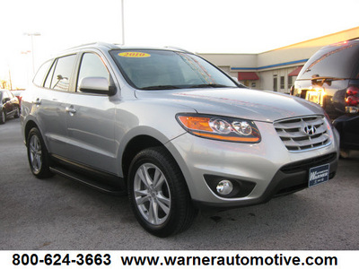 hyundai santa fe 2010 gray suv se gasoline 6 cylinders all whee drive automatic 45840