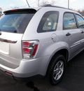 chevrolet equinox 2009 silver suv ls gasoline 6 cylinders front wheel drive automatic 14221