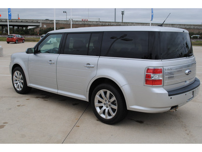 ford flex 2011 silver limited gasoline 6 cylinders front wheel drive automatic with overdrive 77065