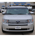 ford flex 2011 silver limited gasoline 6 cylinders front wheel drive automatic with overdrive 77065