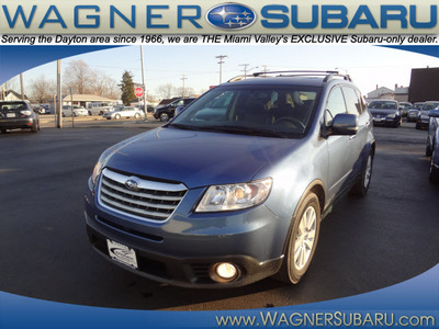 subaru tribeca 2008 blue suv gasoline v12 all whee drive automatic 45324