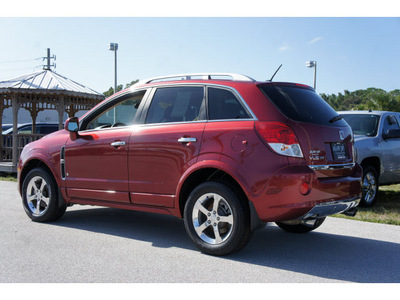 saturn vue 2009 red suv xr gasoline 6 cylinders front wheel drive automatic 33870