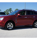 saturn vue 2009 red suv xr gasoline 6 cylinders front wheel drive automatic 33870