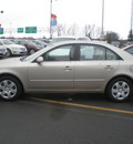 hyundai sonata 2009 tan sedan gasoline 4 cylinders front wheel drive automatic 13502