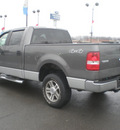 ford f 150 2008 gray styleside gasoline 8 cylinders 4 wheel drive automatic with overdrive 13502