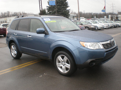 subaru forester 2010 blue suv 2 5x premium gasoline 4 cylinders all whee drive automatic 13502