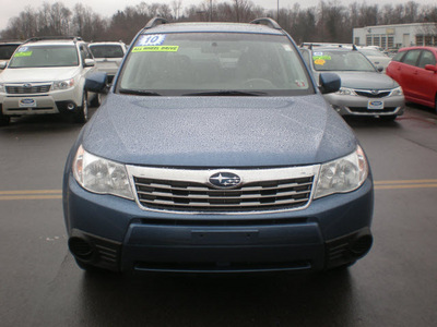 subaru forester 2010 blue suv 2 5x premium gasoline 4 cylinders all whee drive automatic 13502