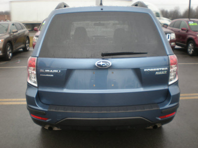 subaru forester 2010 blue suv 2 5x premium gasoline 4 cylinders all whee drive automatic 13502