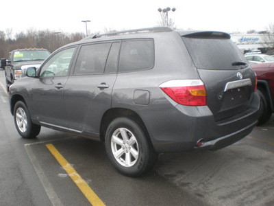 toyota highlander 2010 gray suv gasoline 6 cylinders front wheel drive automatic 13502