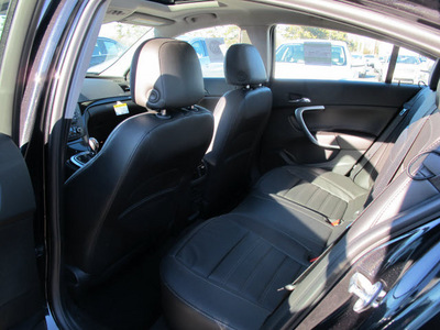 buick regal 2012 carbon black sedan gs gasoline 4 cylinders front wheel drive manual 45324