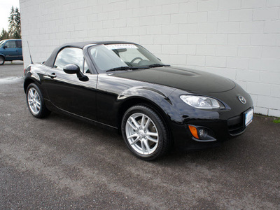 mazda mx 5 miata 2011 black sport gasoline 4 cylinders rear wheel drive 5 speed manual 98371