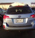 subaru outback 2011 blue wagon 4 cylinders automatic 45324