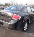 ford focus 2011 black sedan se gasoline 4 cylinders front wheel drive automatic 14221