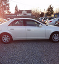 cadillac cts 2004 white sedan gasoline 6 cylinders rear wheel drive automatic 45324