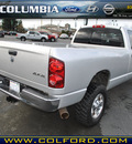 dodge ram pickup 3500 2008 silver slt diesel 6 cylinders 4 wheel drive automatic with overdrive 98632