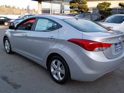 hyundai elantra 2012 silver sedan gls gasoline 4 cylinders front wheel drive automatic 94010