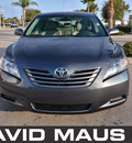 toyota camry 2009 gray sedan le gasoline 4 cylinders front wheel drive automatic 32771