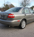 volvo s40 2004 gray sedan gasoline 4 cylinders dohc front wheel drive automatic 27616