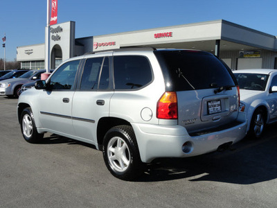 gmc envoy 2008 silver suv gasoline 6 cylinders 2 wheel drive automatic 60443