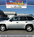 gmc envoy 2008 silver suv gasoline 6 cylinders 2 wheel drive automatic 60443