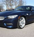 bmw z4 2011 blue sdrive35is gasoline 6 cylinders automatic 27616