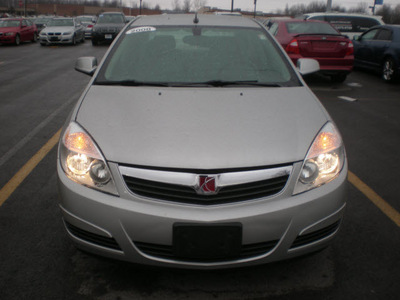 saturn aura 2008 silver sedan xe gasoline 6 cylinders front wheel drive automatic 13502