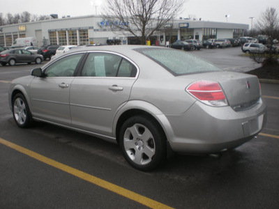 saturn aura 2008 silver sedan xe gasoline 6 cylinders front wheel drive automatic 13502