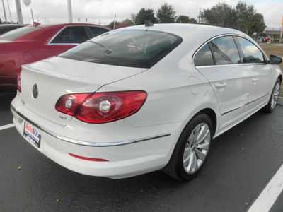 volkswagen cc 2012 white sedan gasoline 4 cylinders front wheel drive automatic 34474