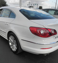 volkswagen cc 2012 white sedan gasoline 4 cylinders front wheel drive automatic 34474