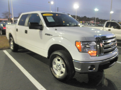 ford f 150 2011 white xlt flex fuel 8 cylinders 4 wheel drive automatic 34474